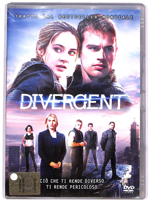 EBOND Divergent EDITORIALE DVD D631858