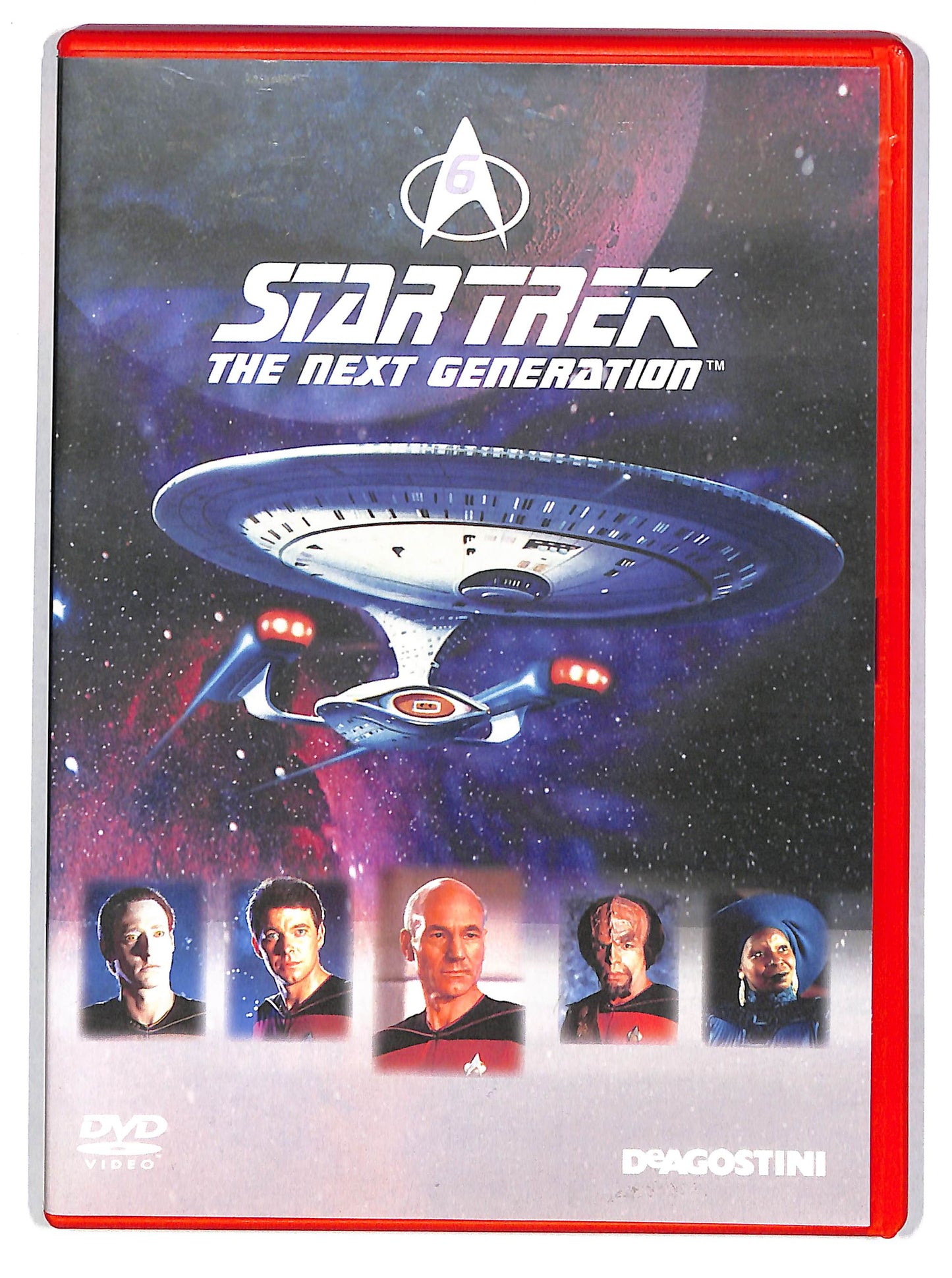 EBOND Star Trek: The Next Generation stagione 4 Vol.6  EDITORIALE  DVD D631906