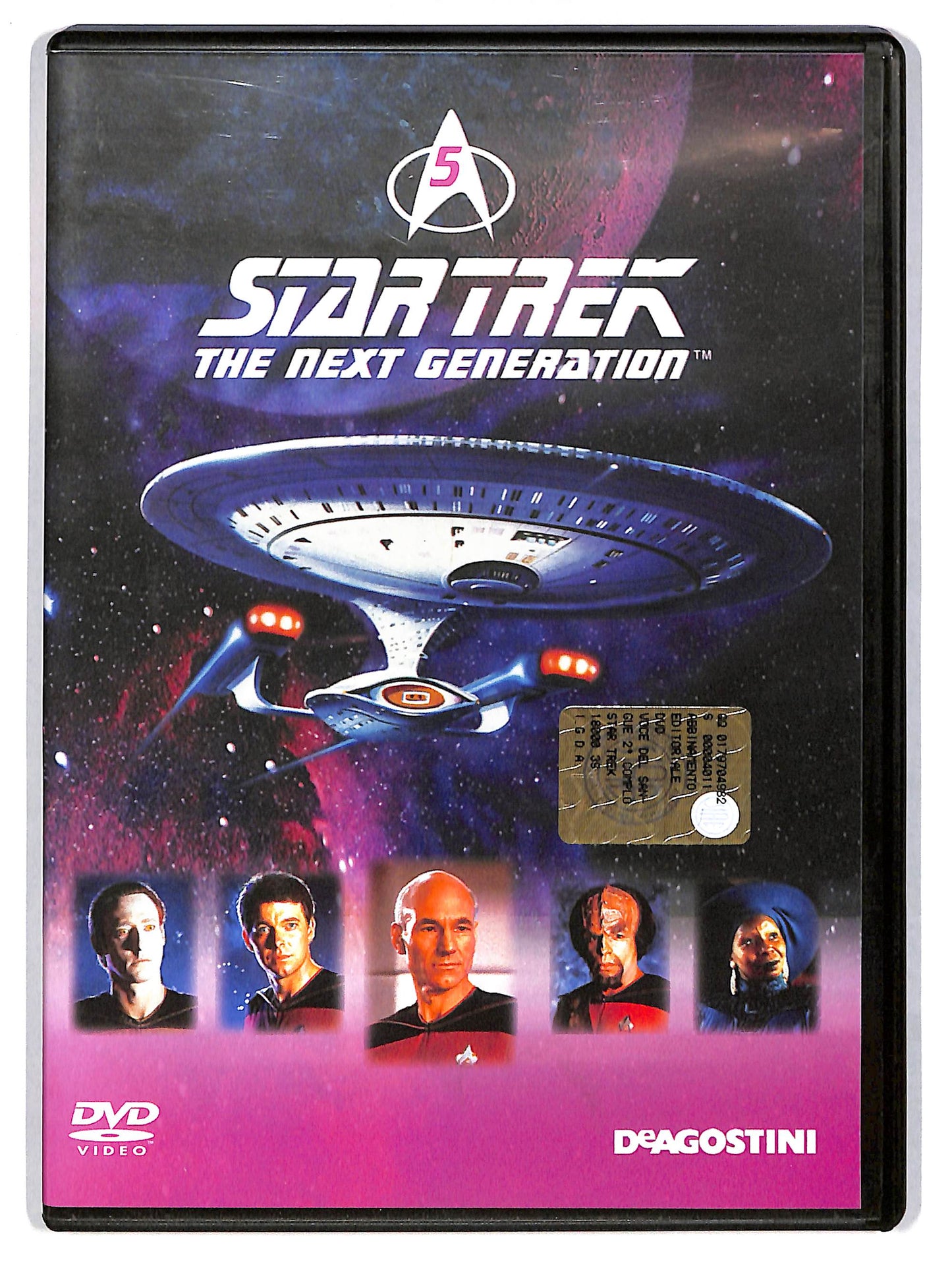 EBOND Star Trek: The Next Generation Stagione 6 Vol.5  EDITORIALE  DVD D631907
