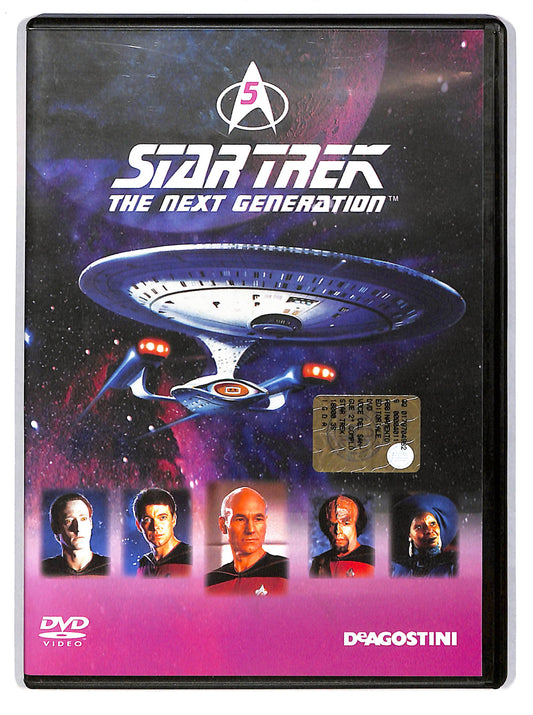 EBOND Star Trek: The Next Generation Stagione 6 Vol.5  EDITORIALE  DVD D631907