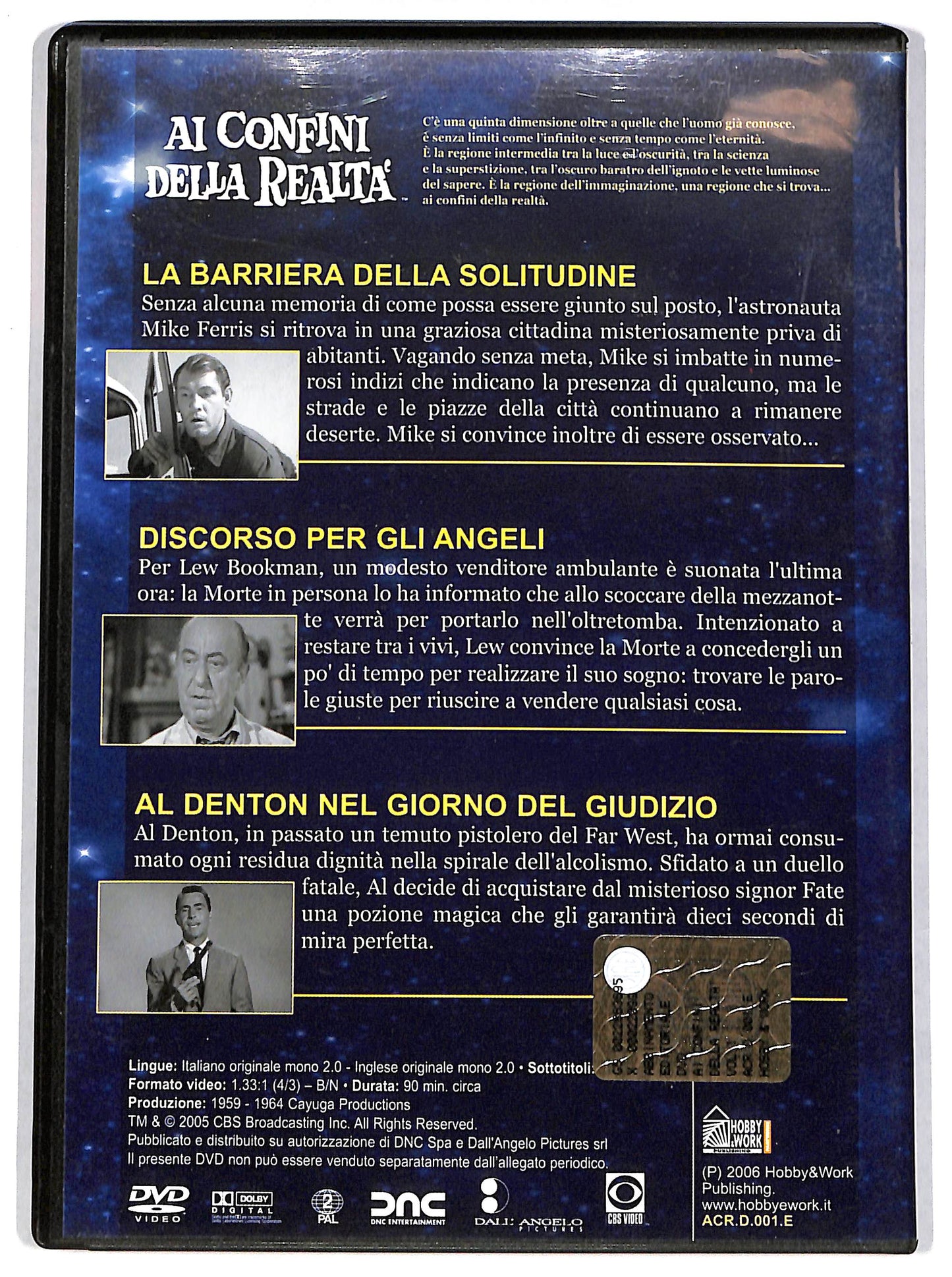 EBOND Ai confini della realta 1 (serie televisiva 1959) EDITORIALE  DVD D631911