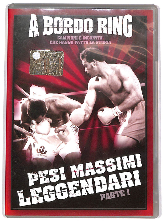 EBOND A bordo ring - Pesi Massimi Leggendari Parte 1 EDITORIALE  DVD D631932