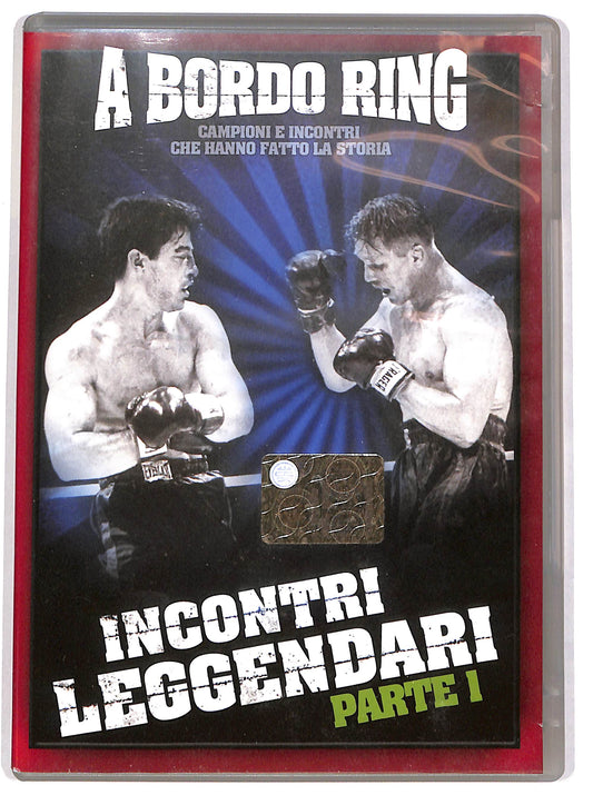 EBOND A bordo ring - Incontri Leggendari Parte 1 EDITORIALE  DVD D631933