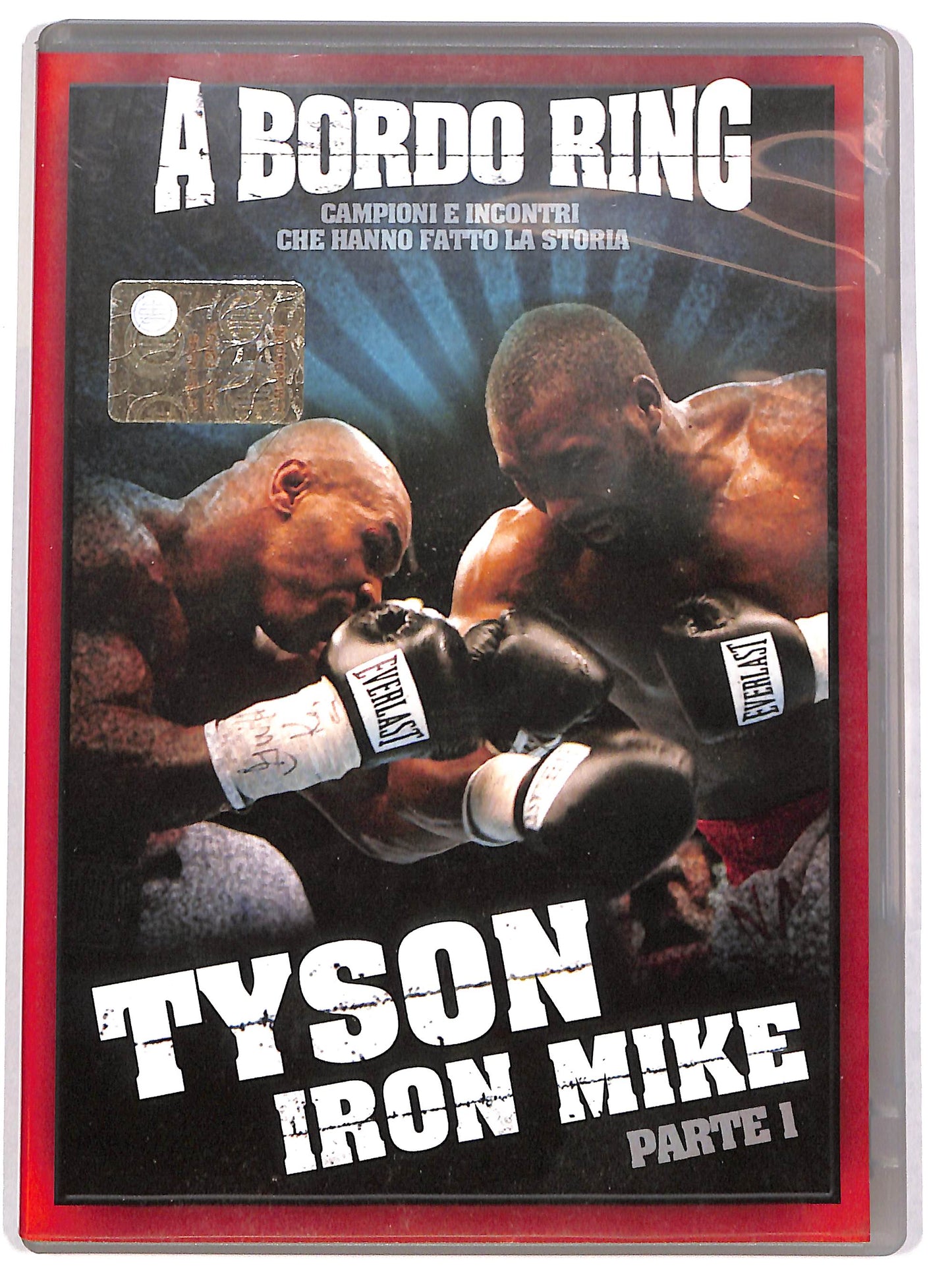 EBOND A bordo ring - Tyson Iron Mike Parte 1  EDITORIALE  DVD D631934