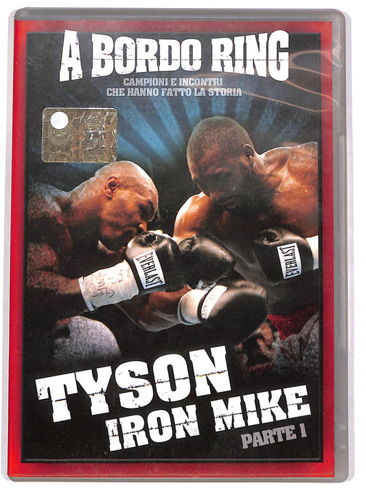 EBOND A bordo ring - Tyson Iron Mike Parte 1  EDITORIALE  DVD D631934
