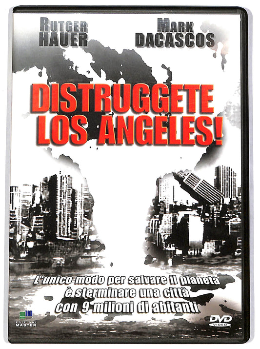 EBOND Distruggete Los Angeles!  EDITORIALE  DVD D631939