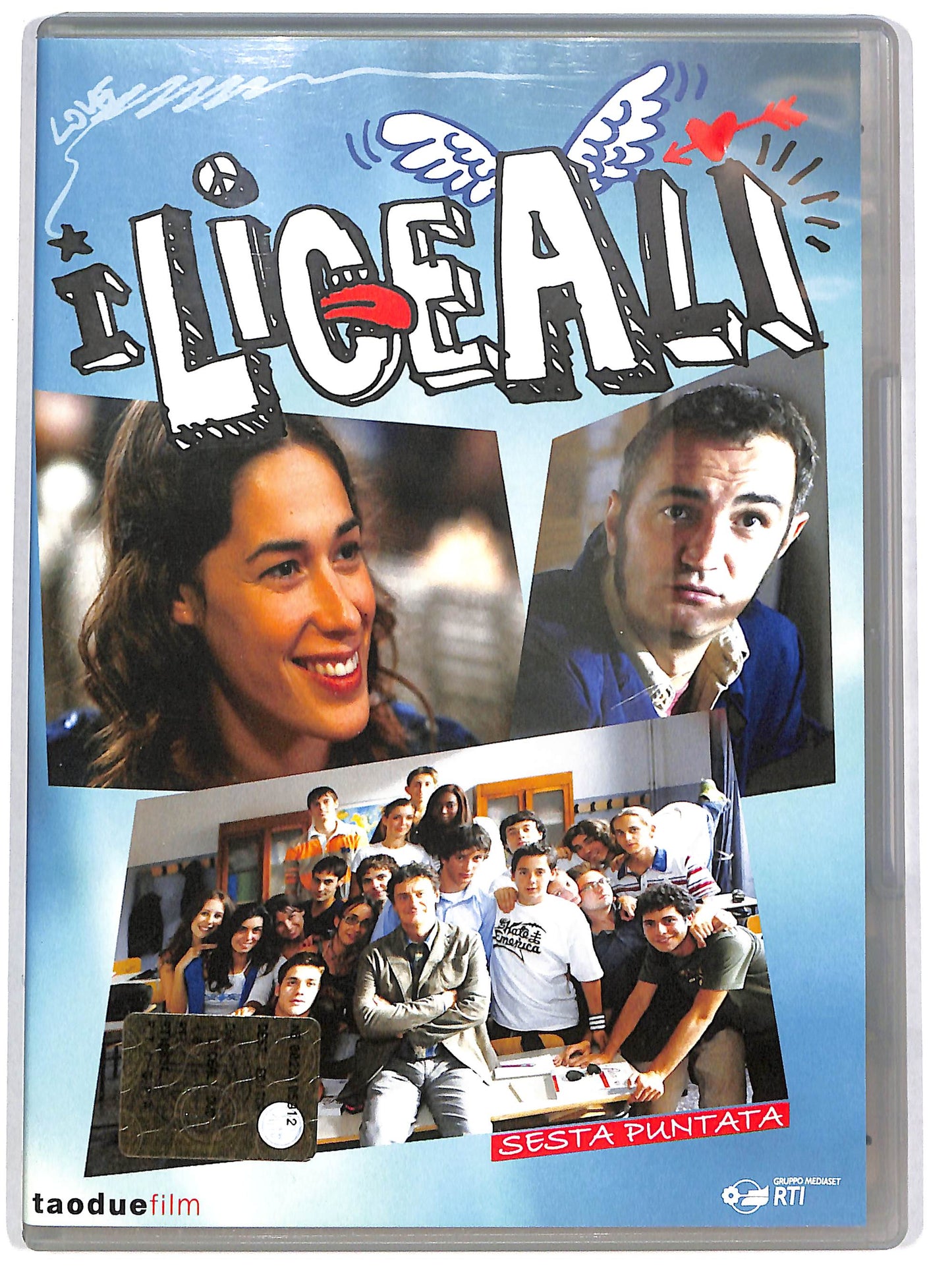 EBOND I Liceali Prima Stagione Episodio 6  EDITORIALE  DVD D631942