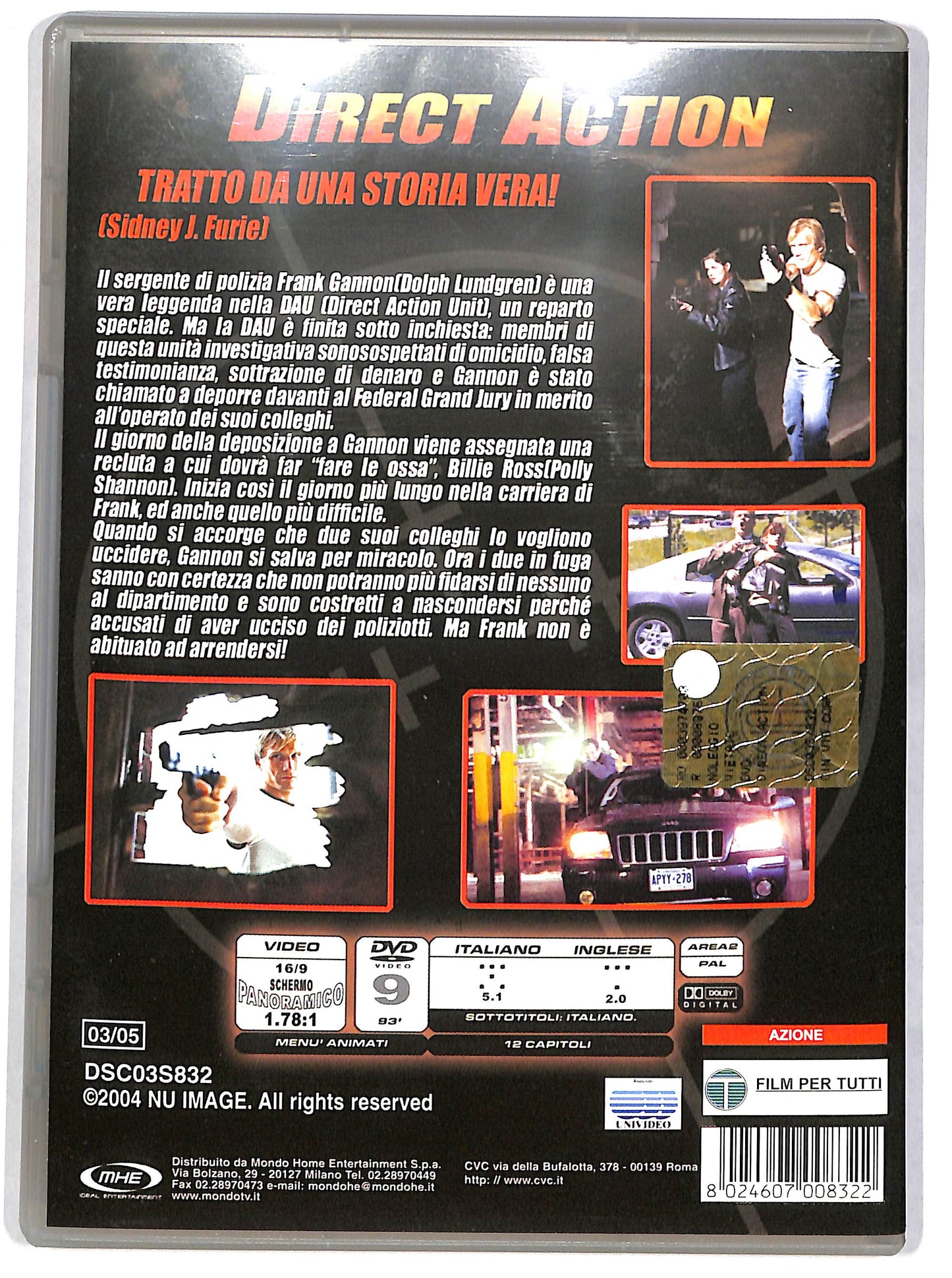 EBOND Direct Action DVD D631945