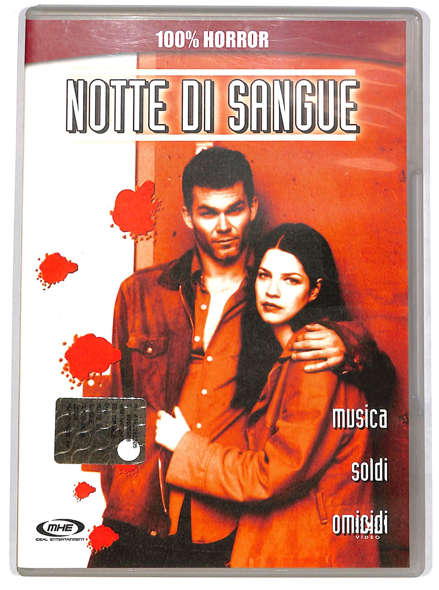 EBOND Notte di sangue  EDITORIALE  DVD D631949