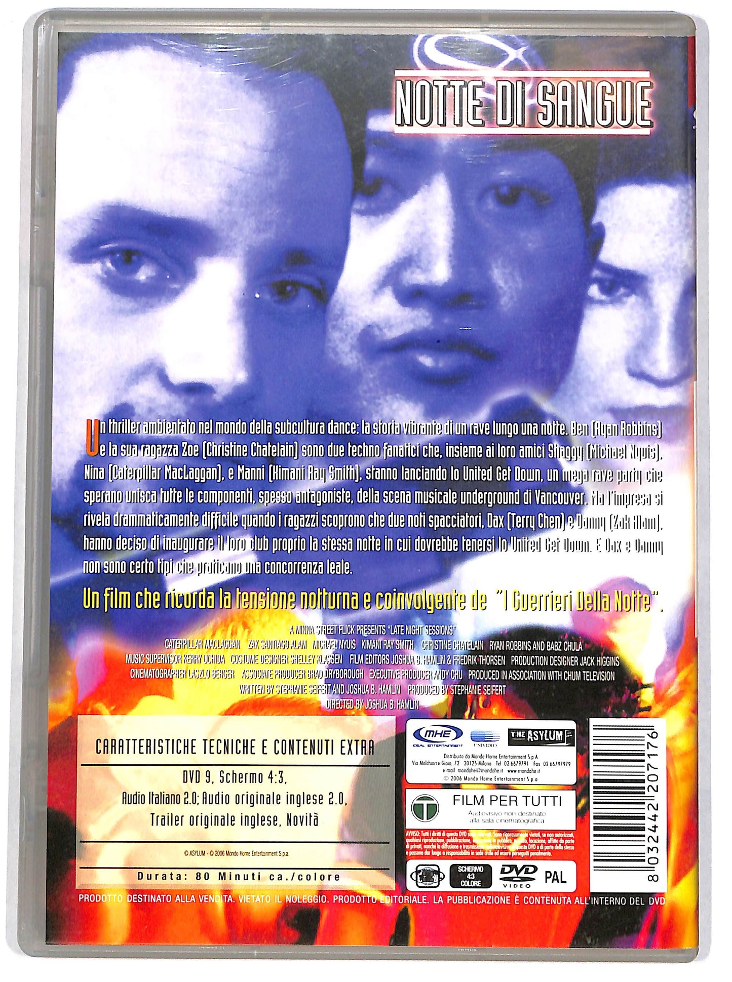 EBOND Notte di sangue  EDITORIALE  DVD D631949