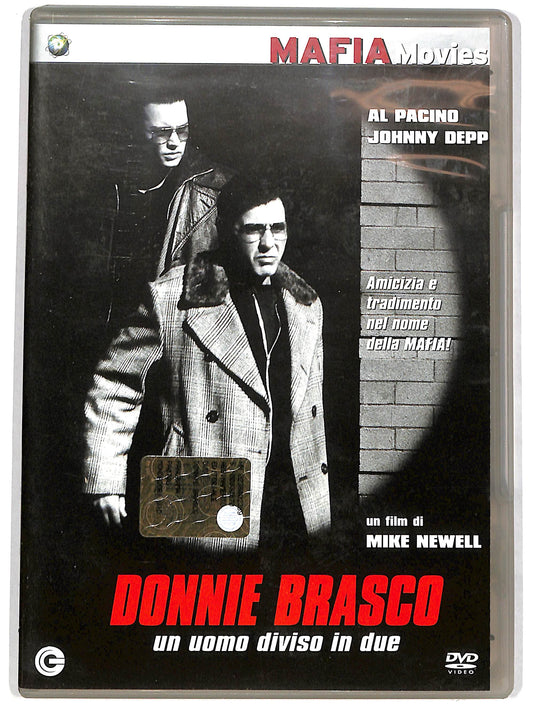 EBOND Donnie Brasco - Un uomo diviso in due (Mafia Movies)  EDITORIALE  DVD D631961