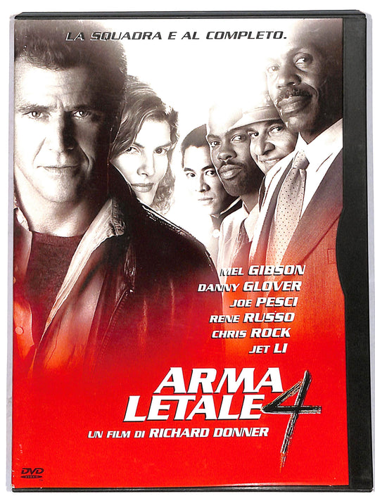 EBOND arma letale 4  SNAPPER DVD D632008