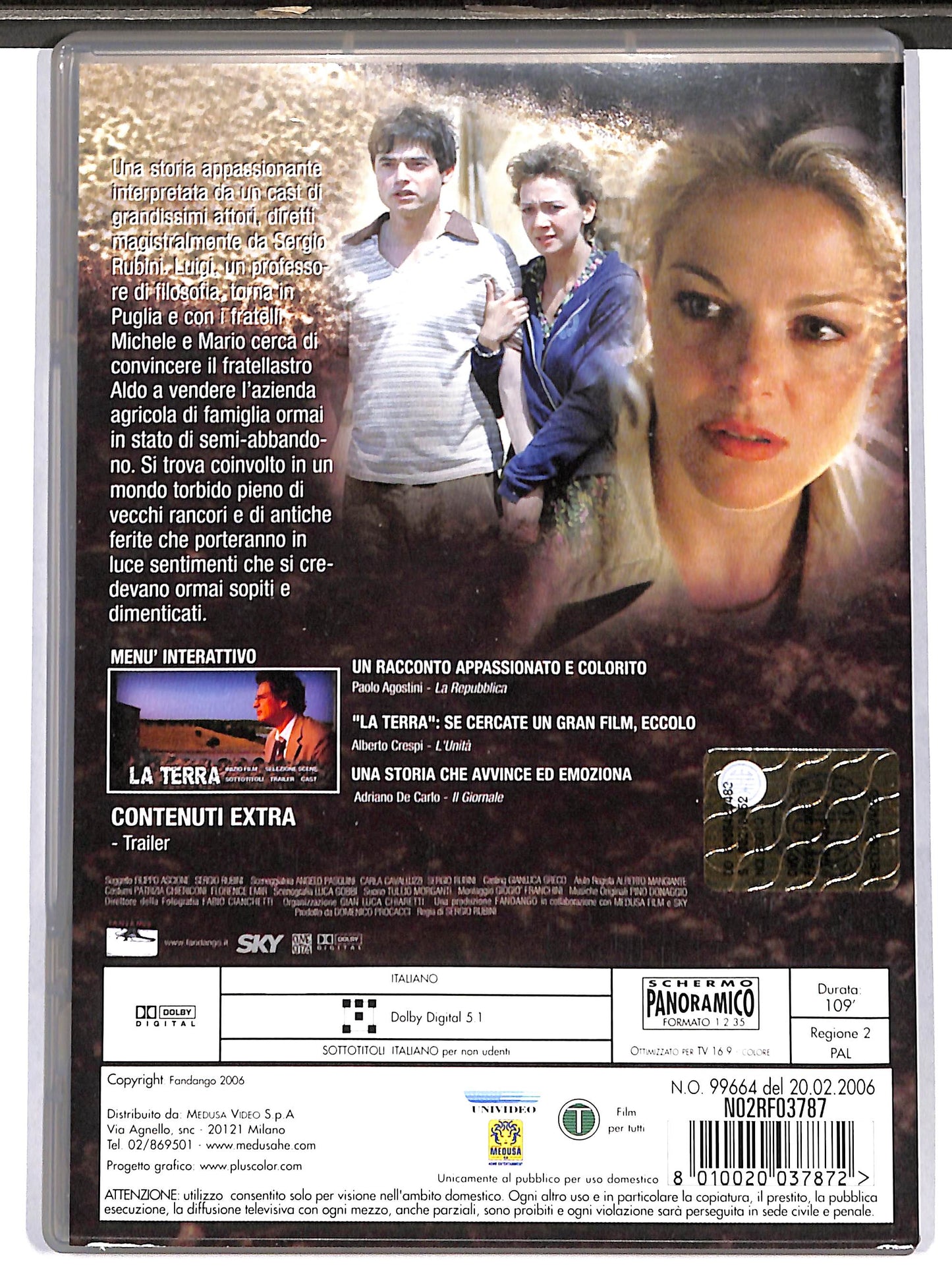 EBOND La terra DVD D632013