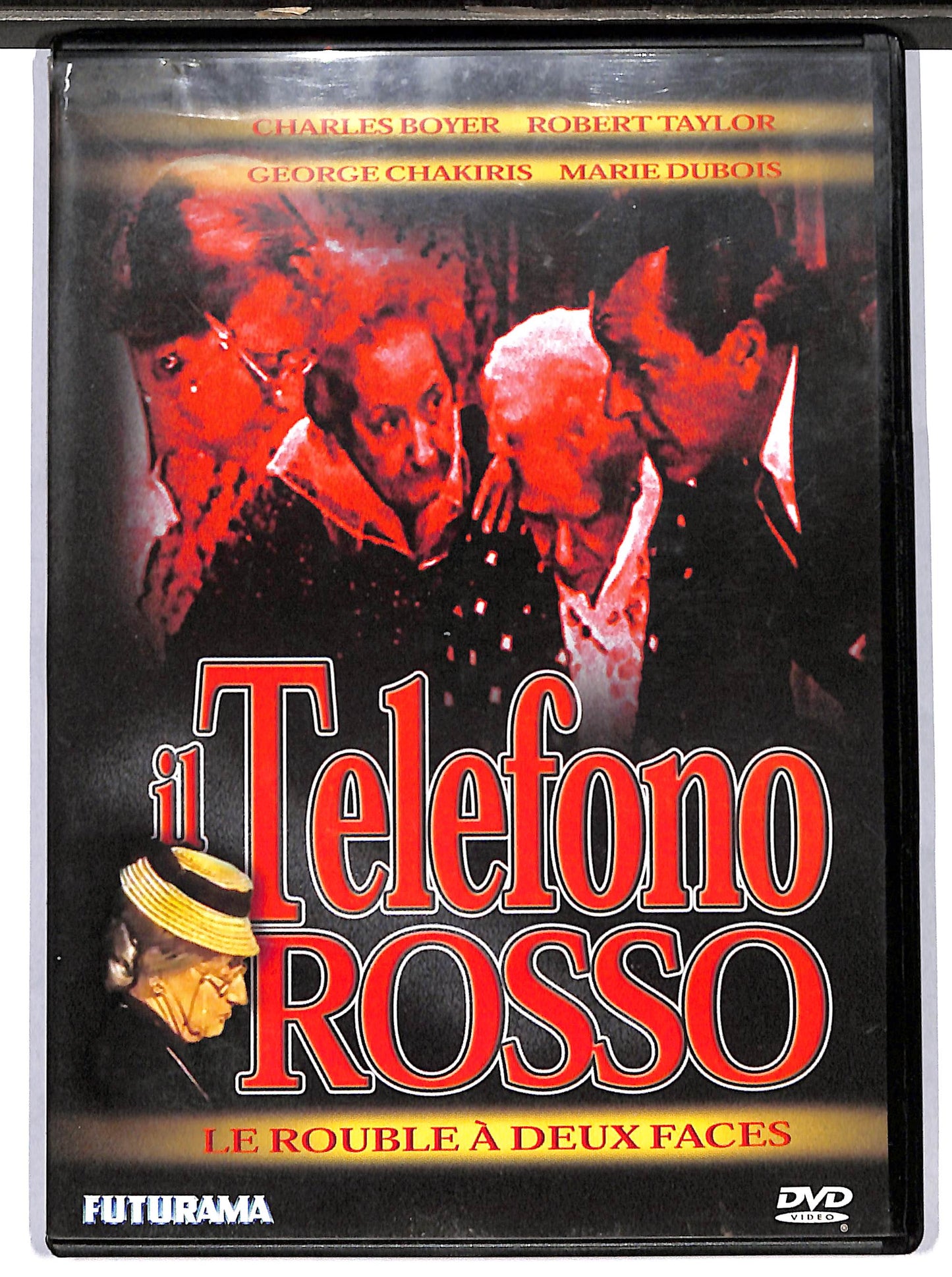 EBOND il telefono rosso DVD D632017