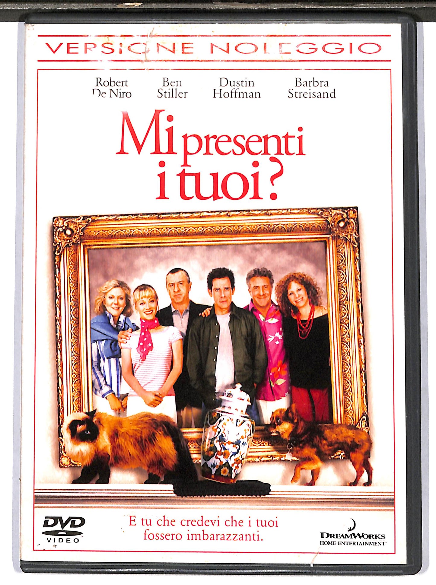 EBOND mi presenti i tuoi?  NOLEGGIO DVD D632019
