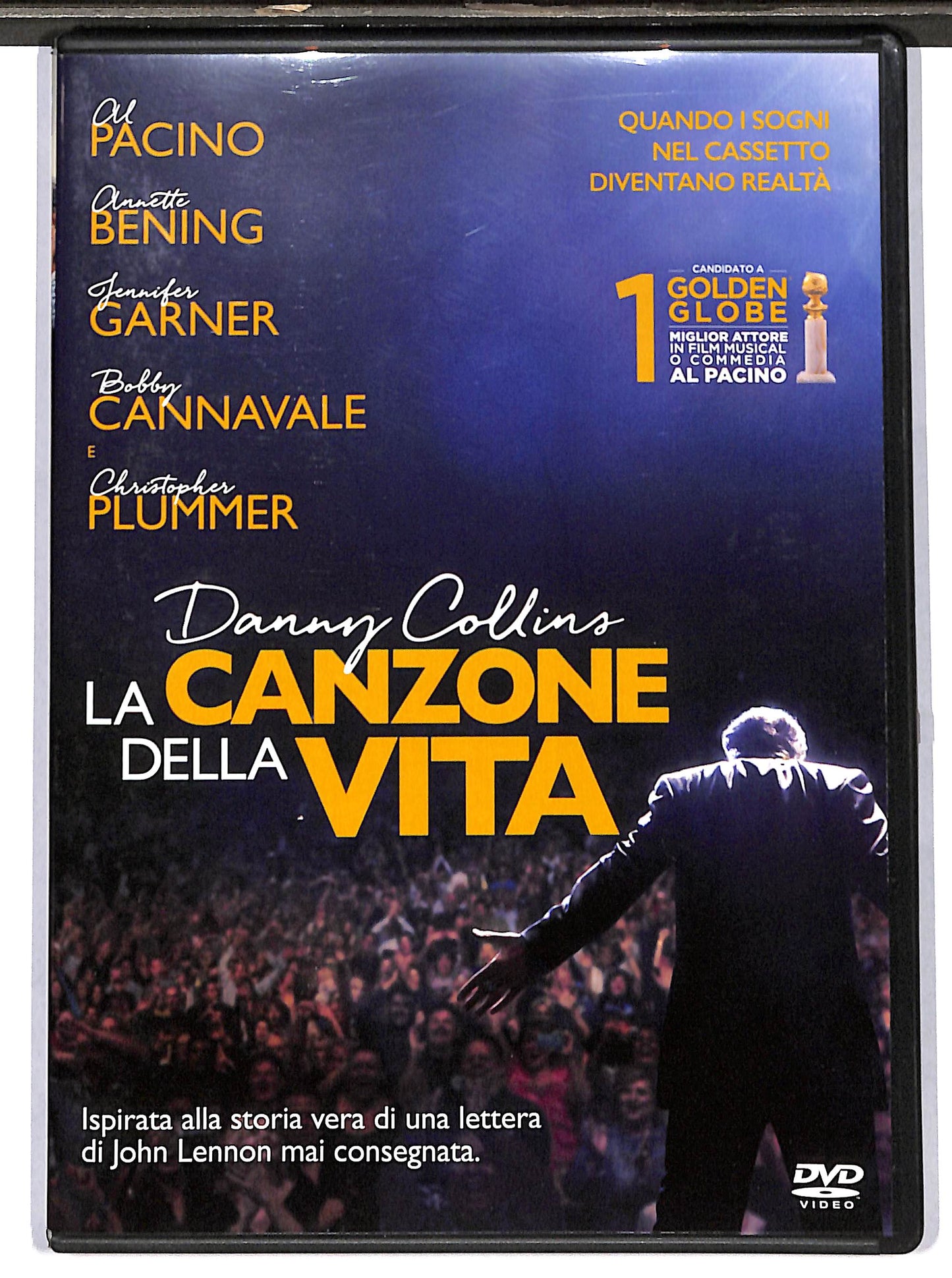 EBOND danny collins la canzone della vita DVD D632027