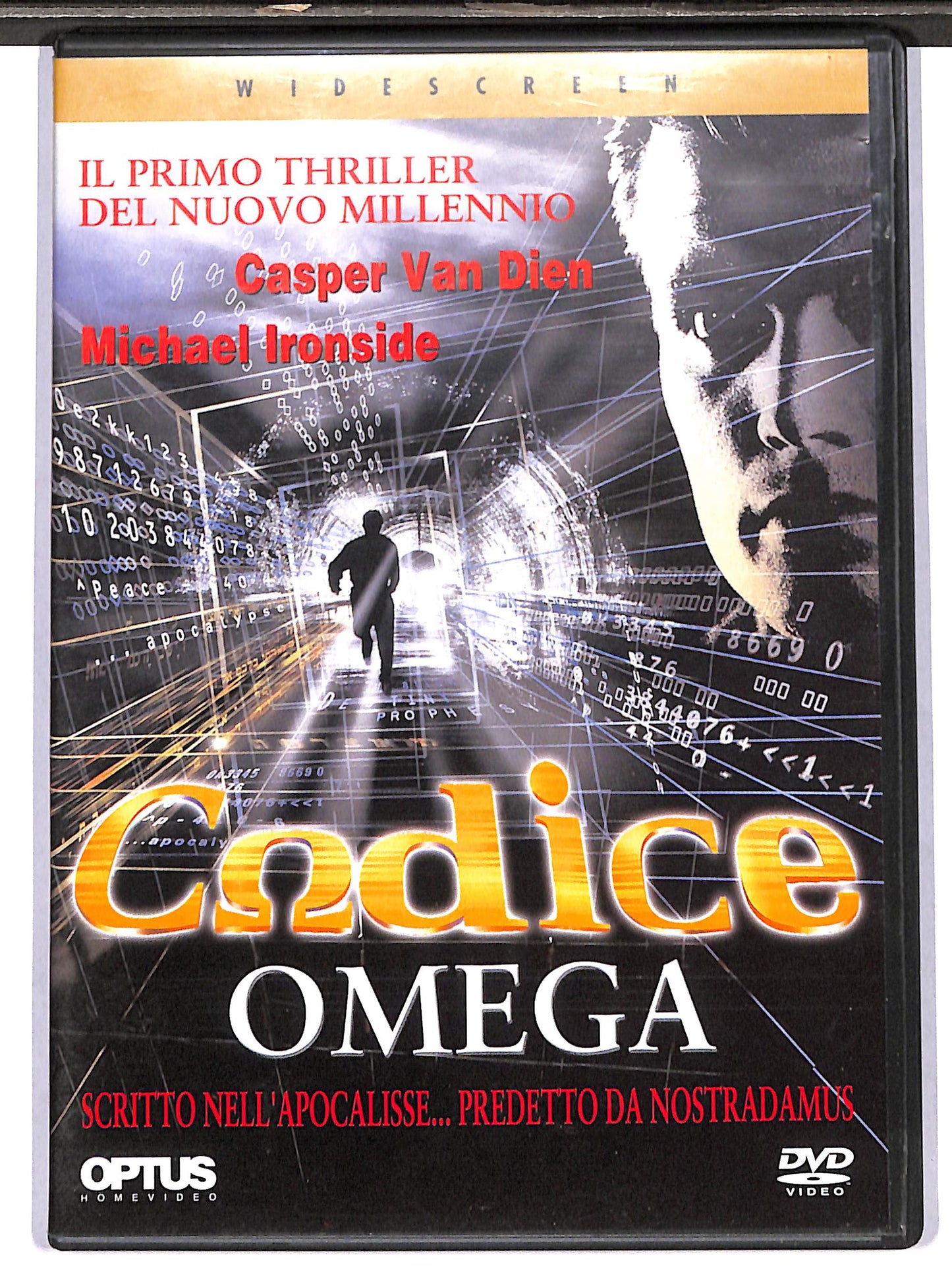 EBOND Codice Omega DVD D632035