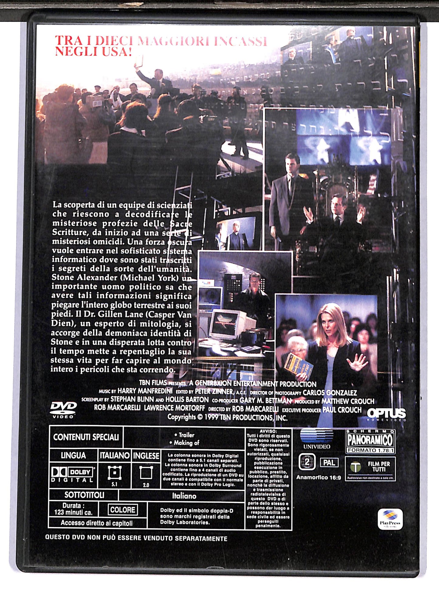 EBOND Codice Omega DVD D632035