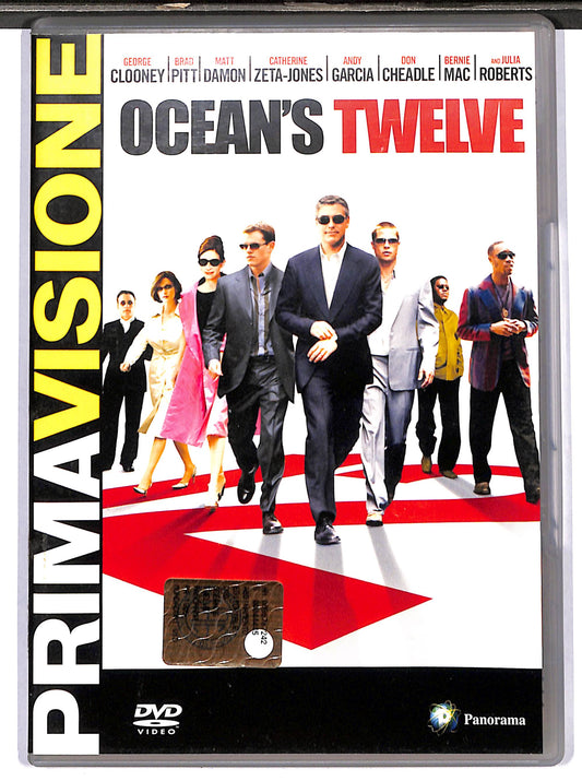 EBOND Ocean's Twelve  EDITORIALE DVD D632039