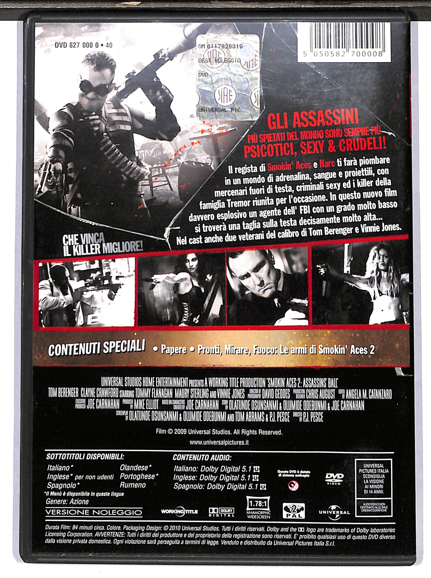 EBOND smokin' aces 2 assassins' ball DVD D632043