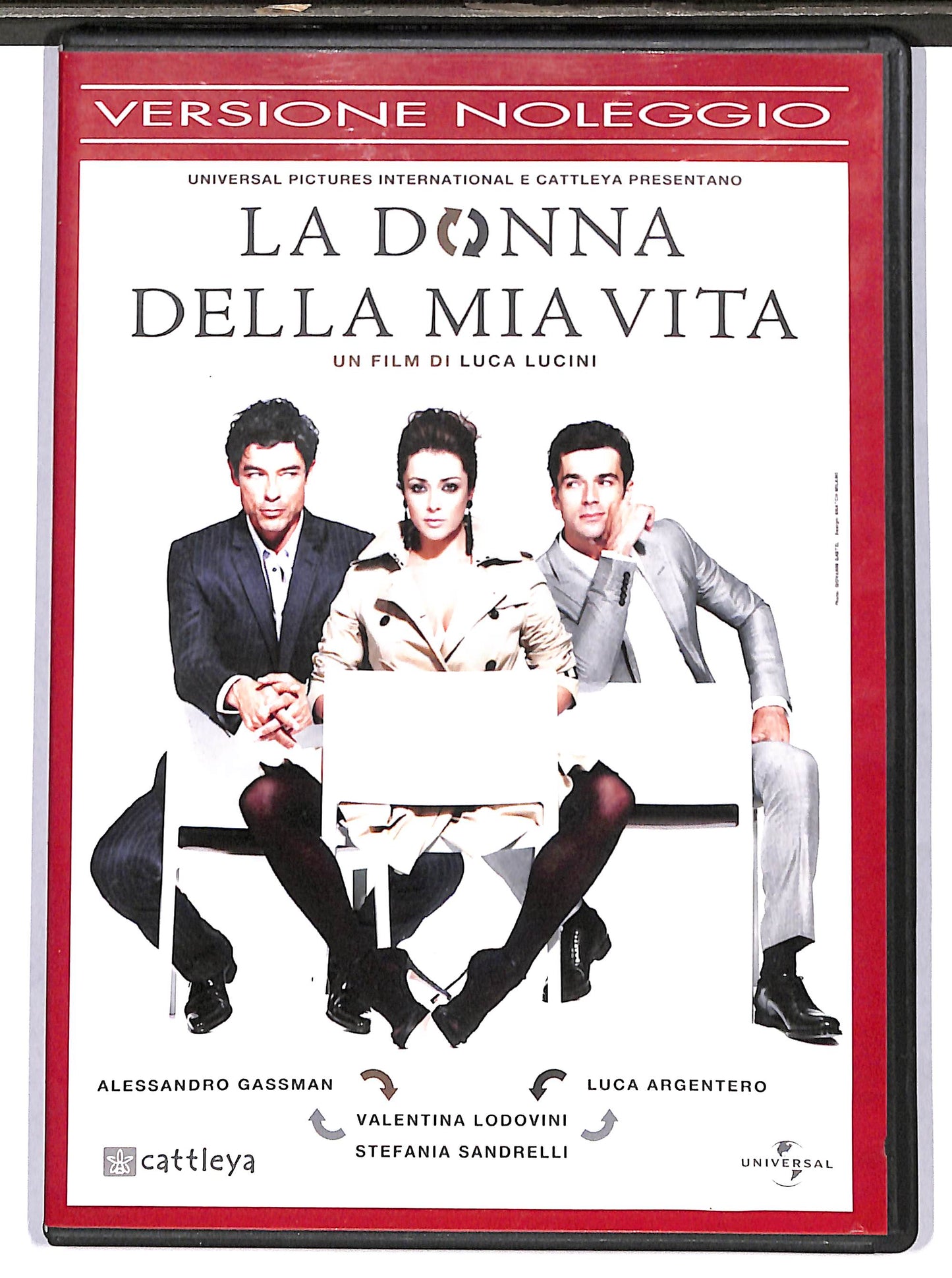 EBOND la donna della mia vita  NOLEGGIO DVD D632050