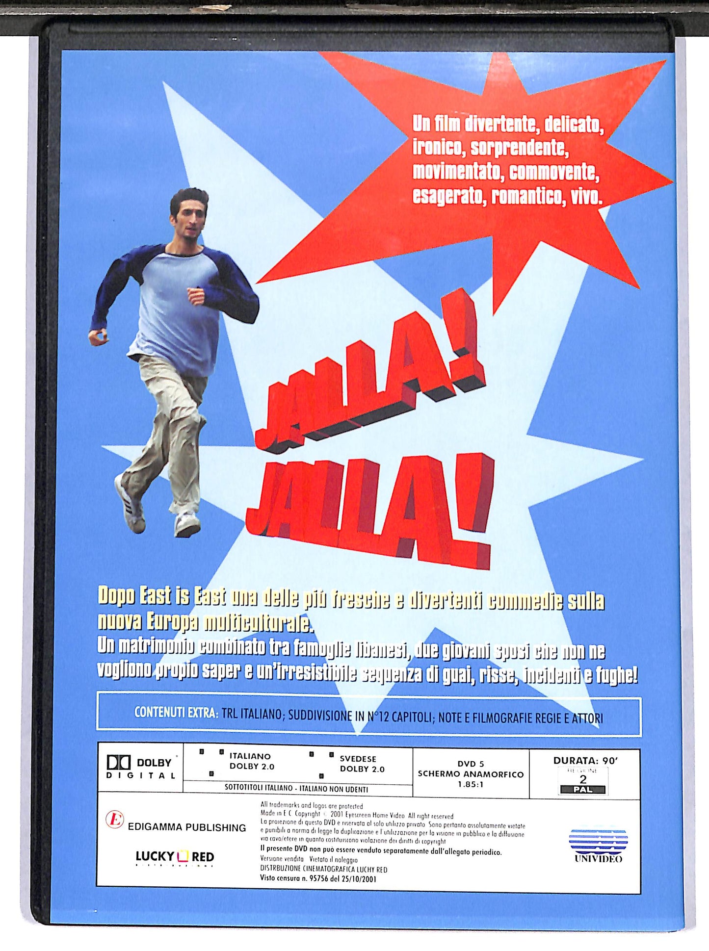 EBOND Jalla! Jalla!  EDITORIALE DVD D632052