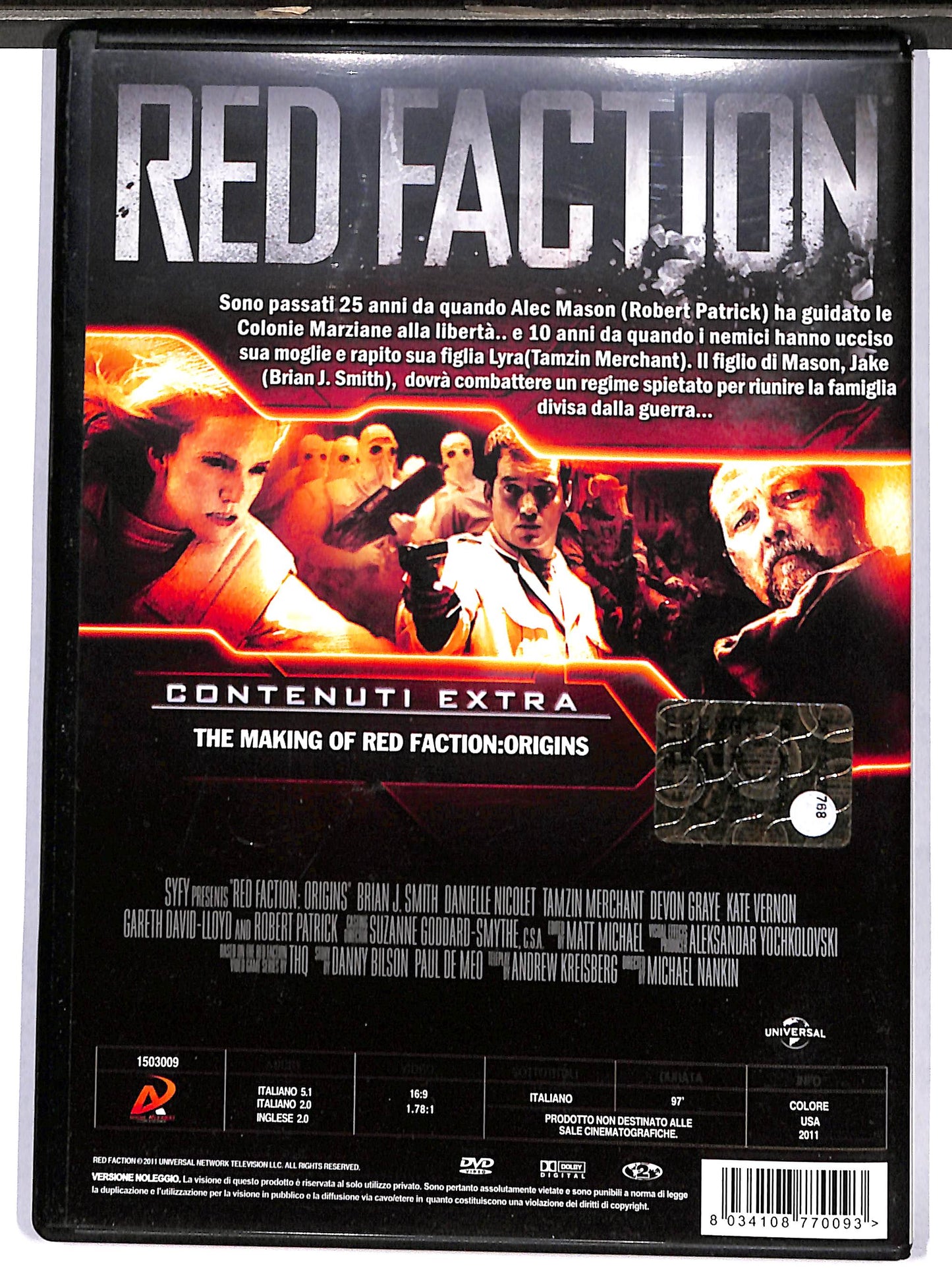 EBOND red faction origins  NOLEGGIO DVD D632057
