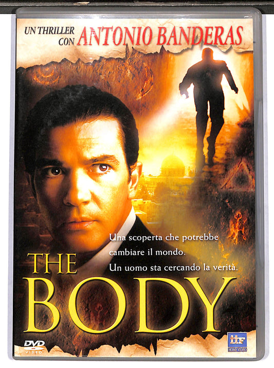 EBOND The Body  EDITORIALE DVD D632058