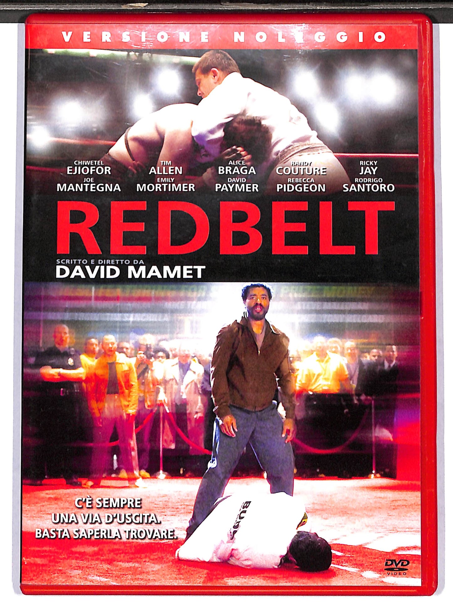 EBOND redbelt  NOLEGGIO DVD D632062