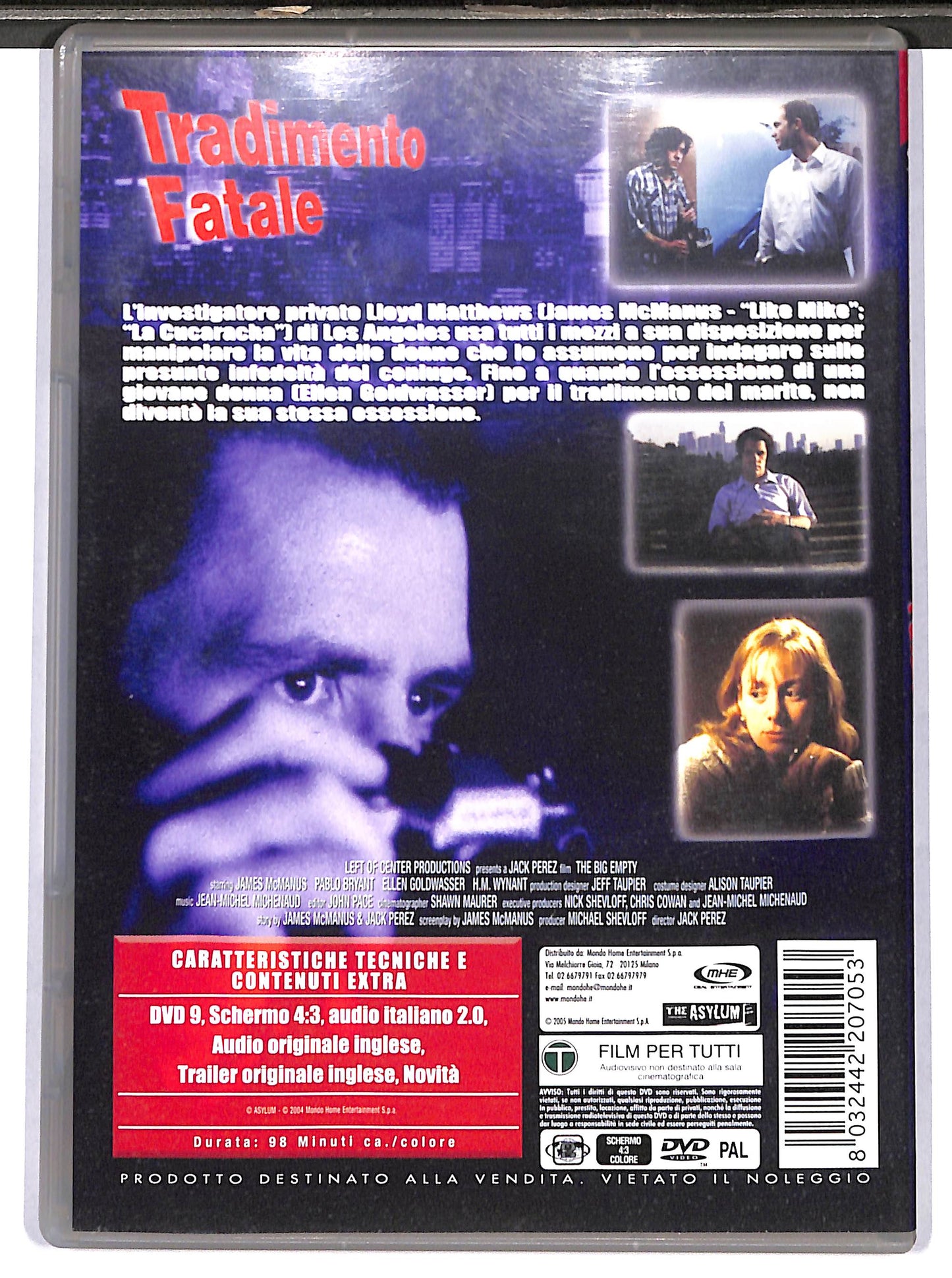 EBOND tradimento fatale DVD D632063