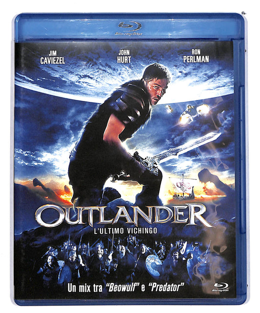 EBOND Outlander - L'ultimo vichingo + DVD BLURAY D632112