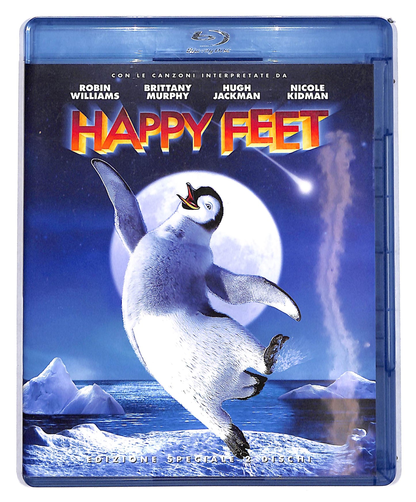 EBOND Happy Feet DVD + BLURAY BLURAY D632120