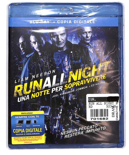 EBOND Run All Night + Copia Digitale BLURAY D632126