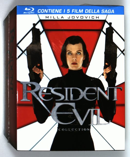 EBOND Resident Evil Collection 5 dischi BLURAY D632140