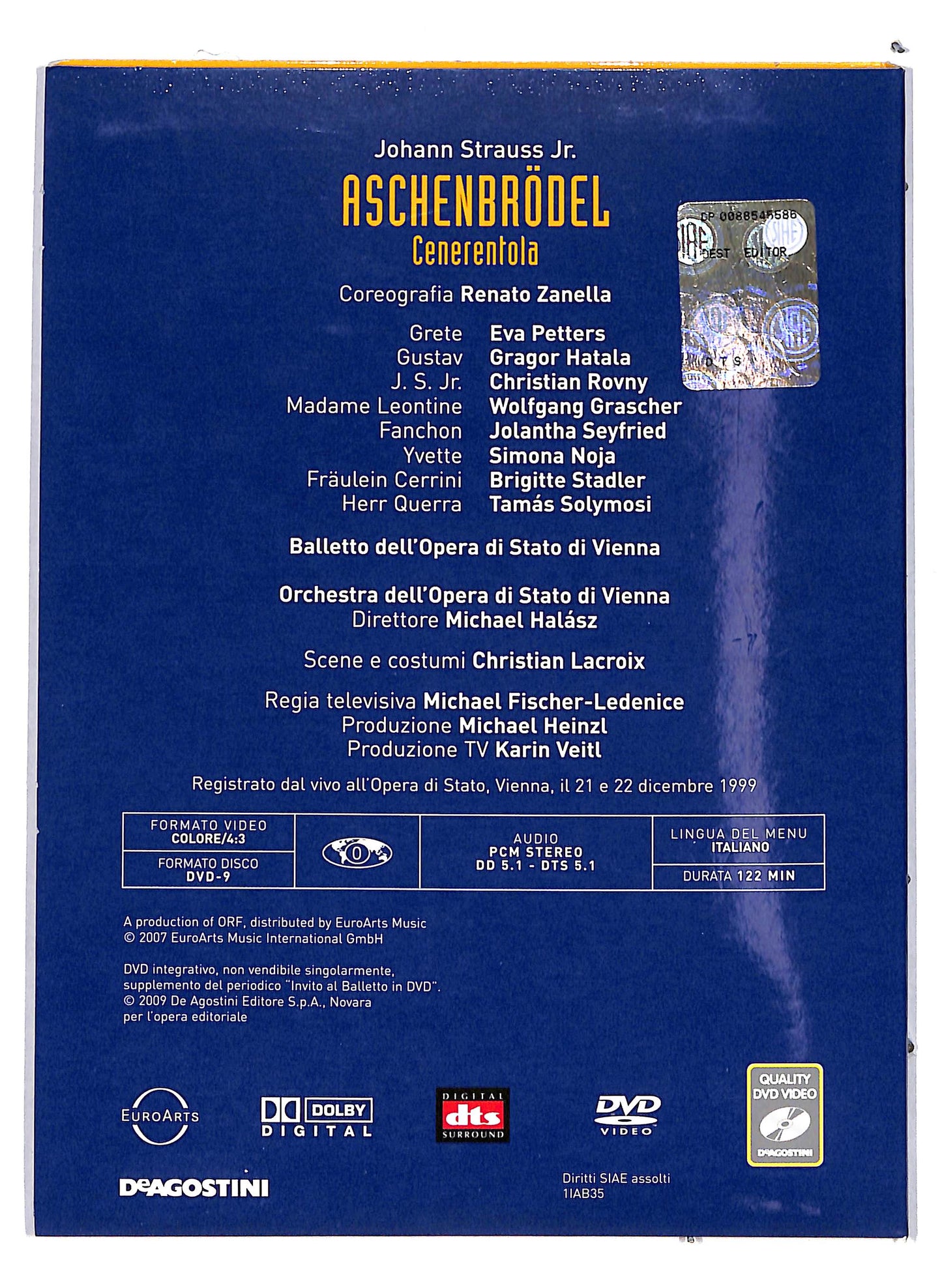 EBOND Aschenbrodel Cenerentola vol.35 EDITORIALE DVD D632143