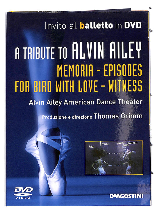 EBOND Invito al balletto A tribute to Alvin Ailey vol. 23 EDITORIALE DVD D632152