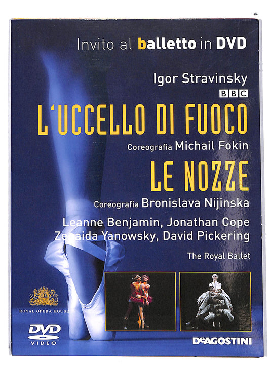 EBOND L'uccello di fuoco Le nozze vol.18 EDITORIALE DVD D632157