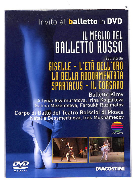 EBOND Il meglio del balletto russo vol 43 EDITORIALE DVD D632173