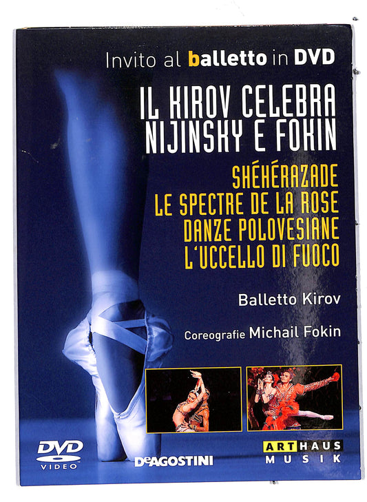 EBOND Il Kirov celebra Nijinsky e Fokin vol 49 EDITORIALE  DVD D632178