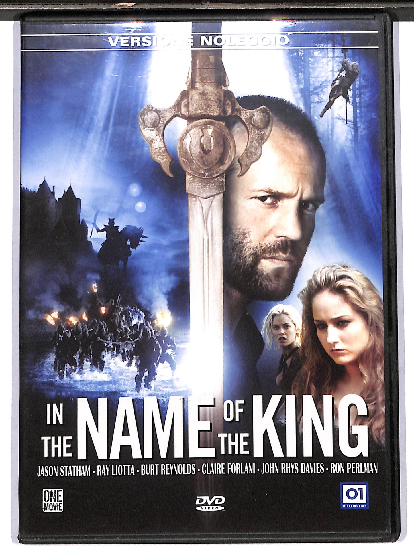 EBOND in the name of the king  NOLEGGIO DVD D632205
