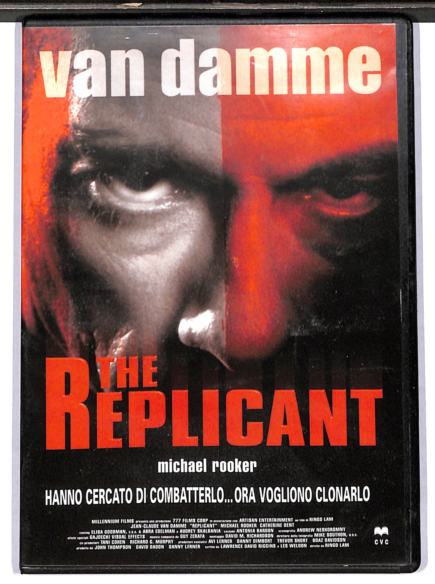 EBOND the replicant DVD D632207
