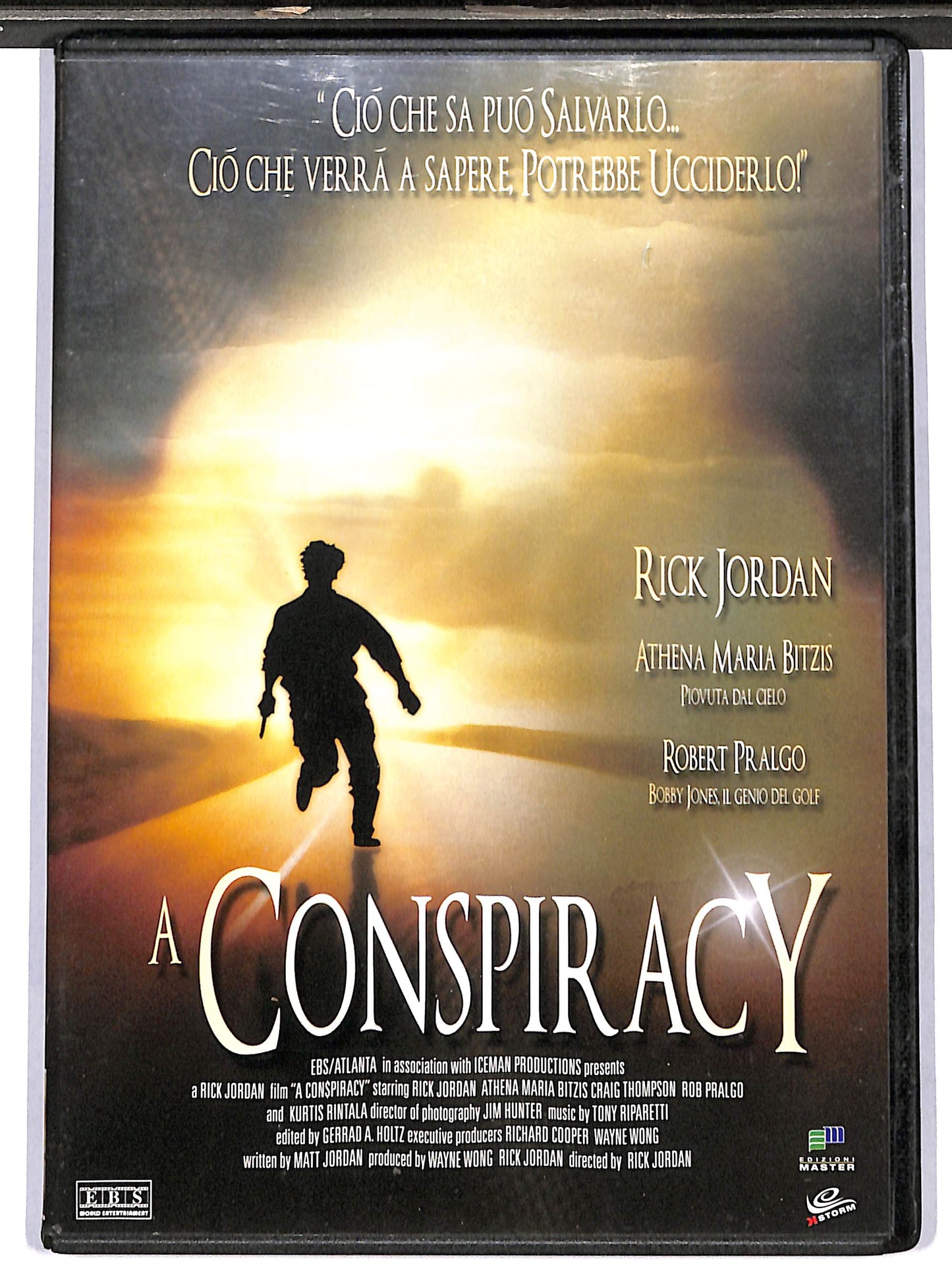 EBOND a conspiracy  EDITORIALE DVD D632212