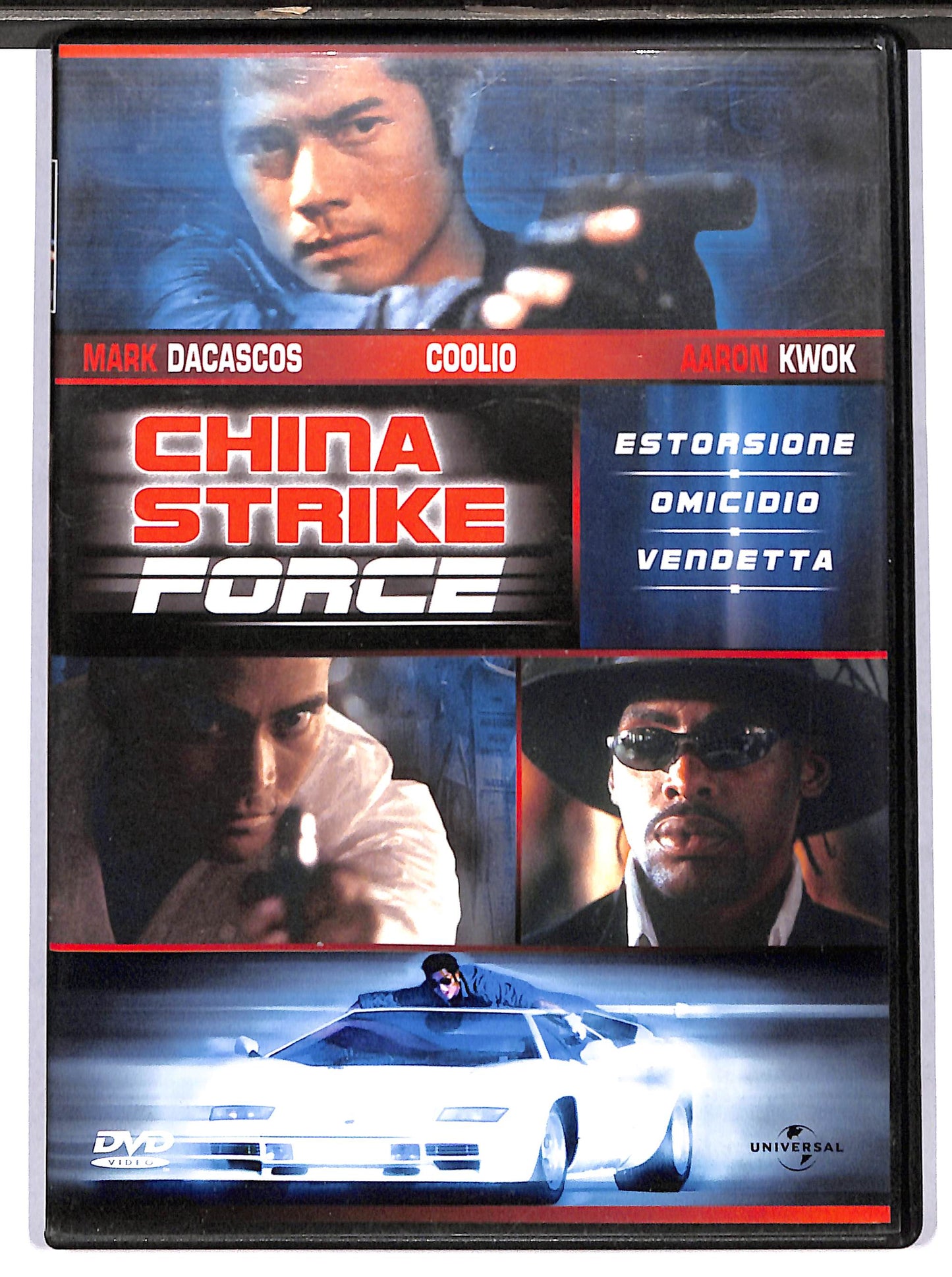 EBOND China Strike Force  EDITORIALE DVD D632214