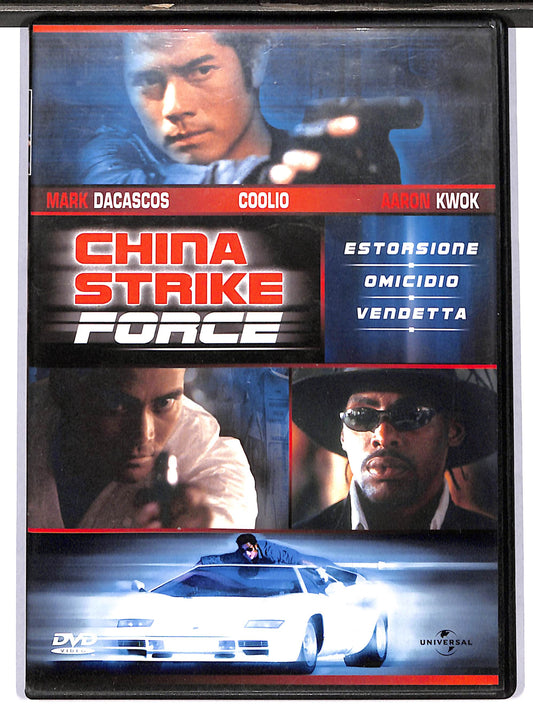 EBOND China Strike Force  EDITORIALE DVD D632214