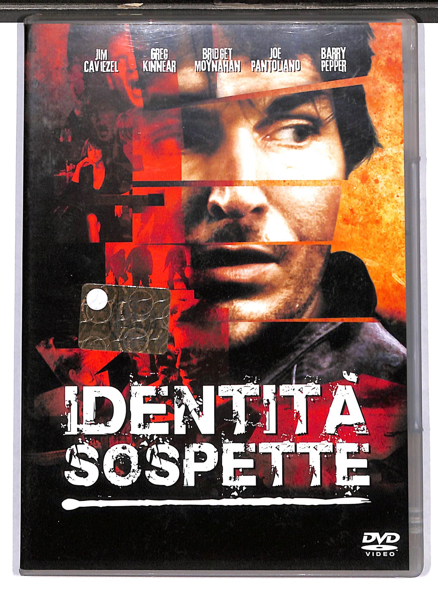 EBOND Identita sospette  EDITORIALE DVD D632219
