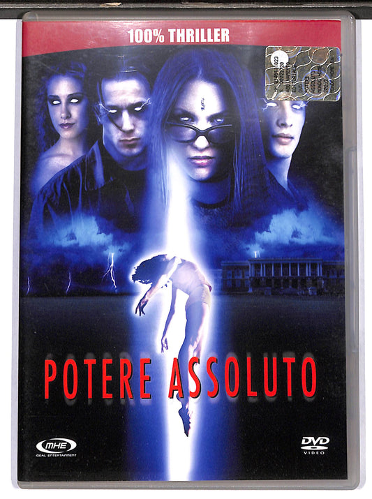 EBOND Potere assoluto DVD D632221