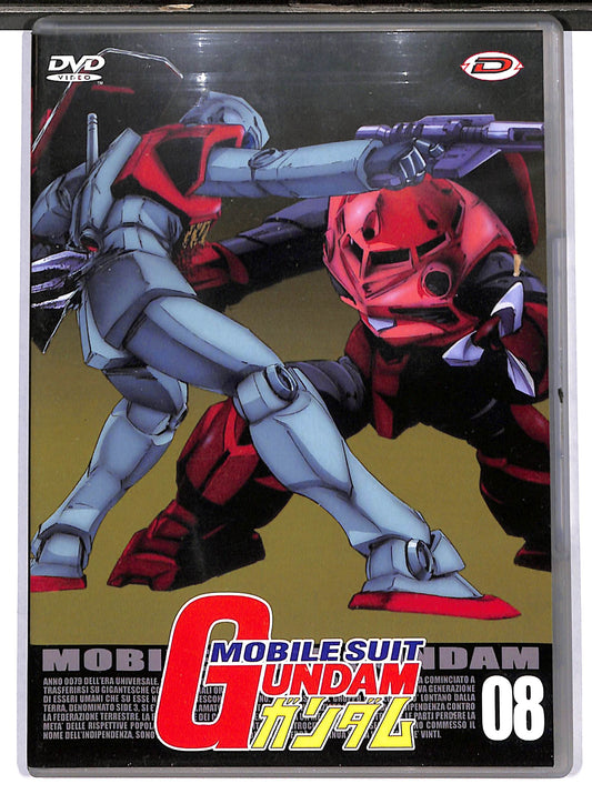 EBOND Mobile Suit Gundam vol 08  EDITORIALE DVD D632233