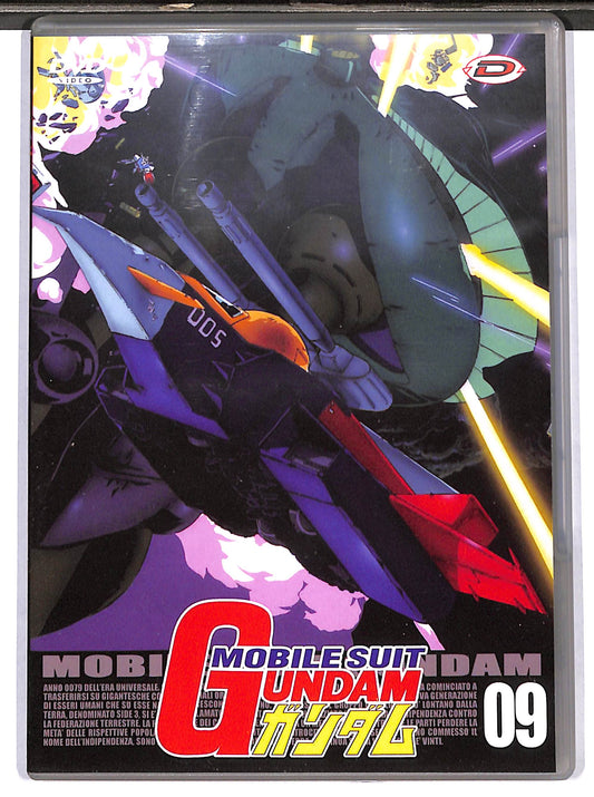 EBOND Mobile Suit Gundam vol 09  EDITORIALE DVD D632234