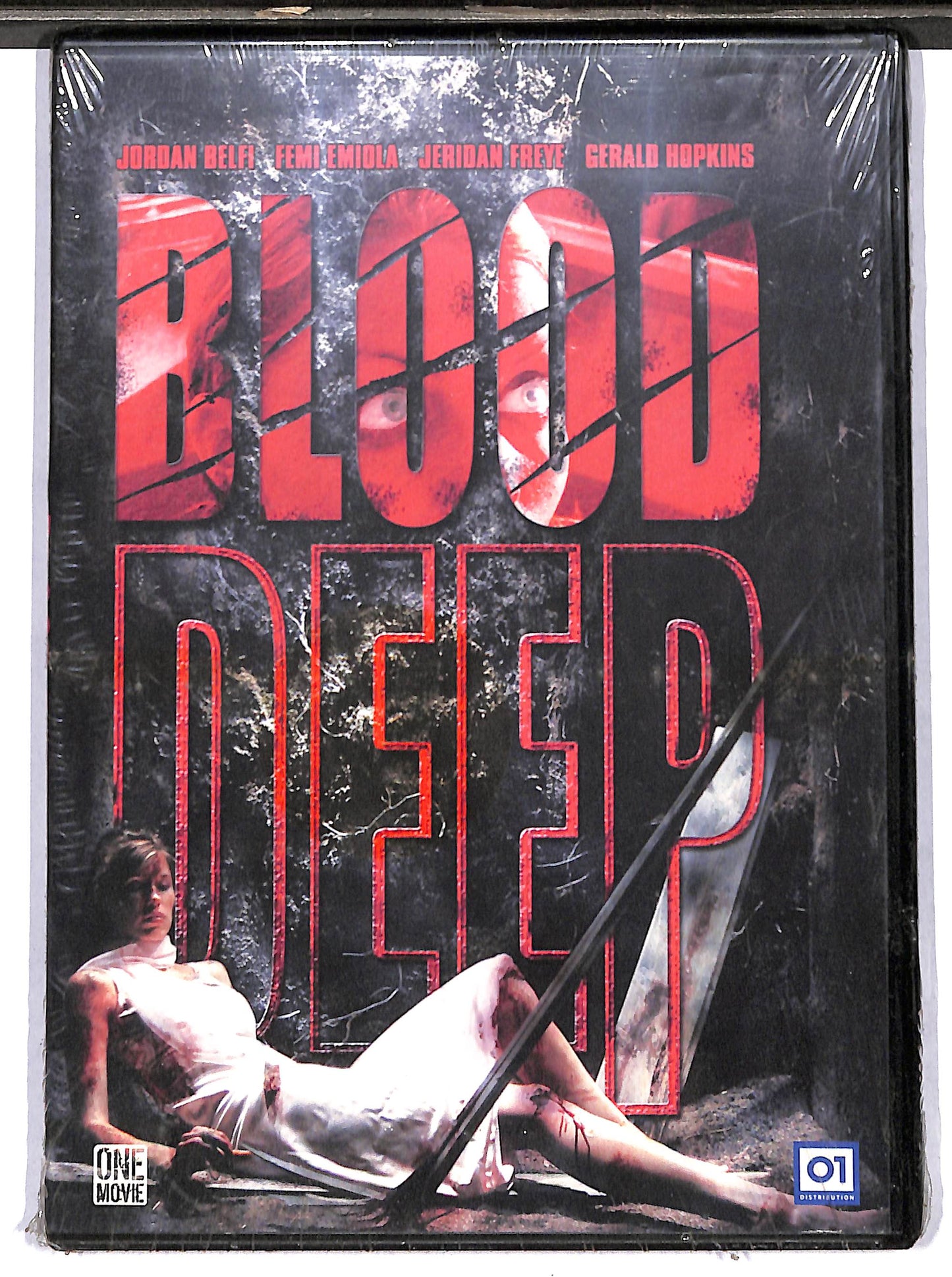 EBOND blood deep  DVD D632241