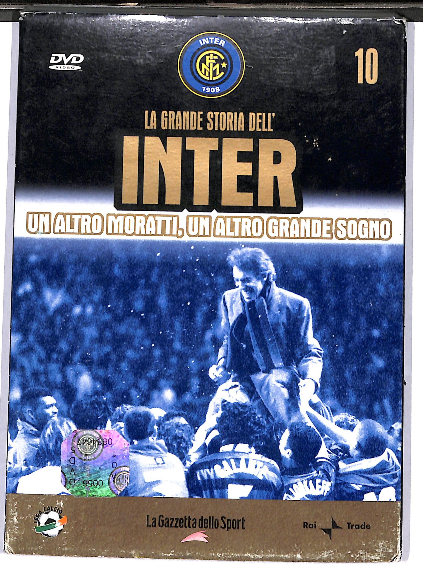 EBOND la grande storia dell'inter volume 10 EDITORIALE DVD D632246